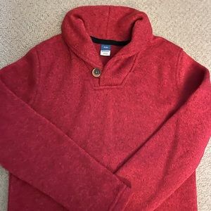 Old navy shawl collar pullover